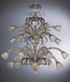 Murano glass chandelier        #3290