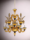 Murano glass chandelier   #32120