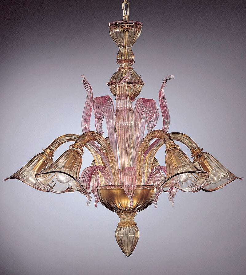 Murano glass chandelier        #3210306