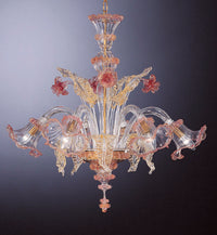 Murano glass chandelier        #3210506