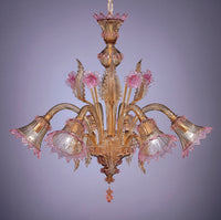 Murano glass chandelier        #3210606