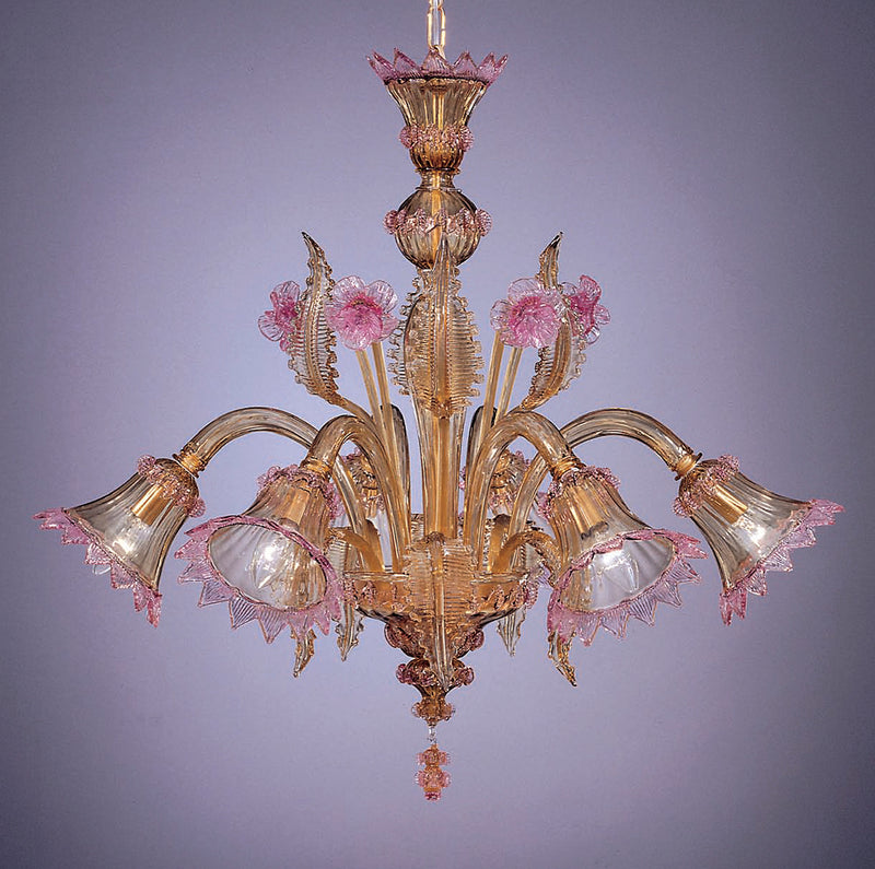 Murano glass chandelier        #3210606