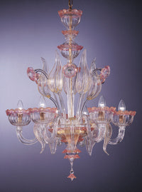 Murano glass chandelier        #3210706