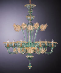 Murano glass chandelier        #3210708