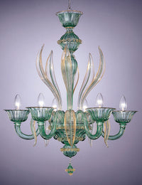 Murano glass chandelier        #3210806