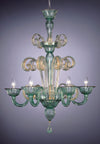 Murano glass chandelier        #3210905