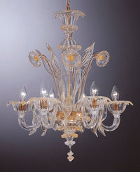 Murano glass chandelier        #3211006
