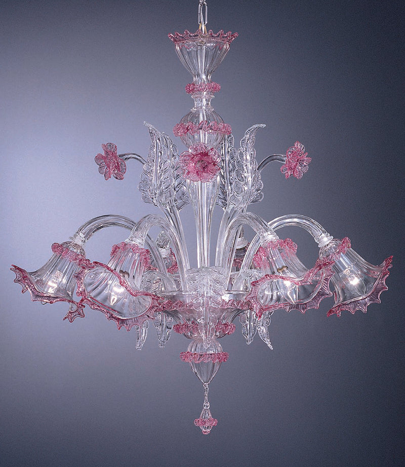 Murano glass chandelier        #3211206