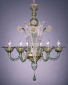 Murano glass chandelier        #3211306