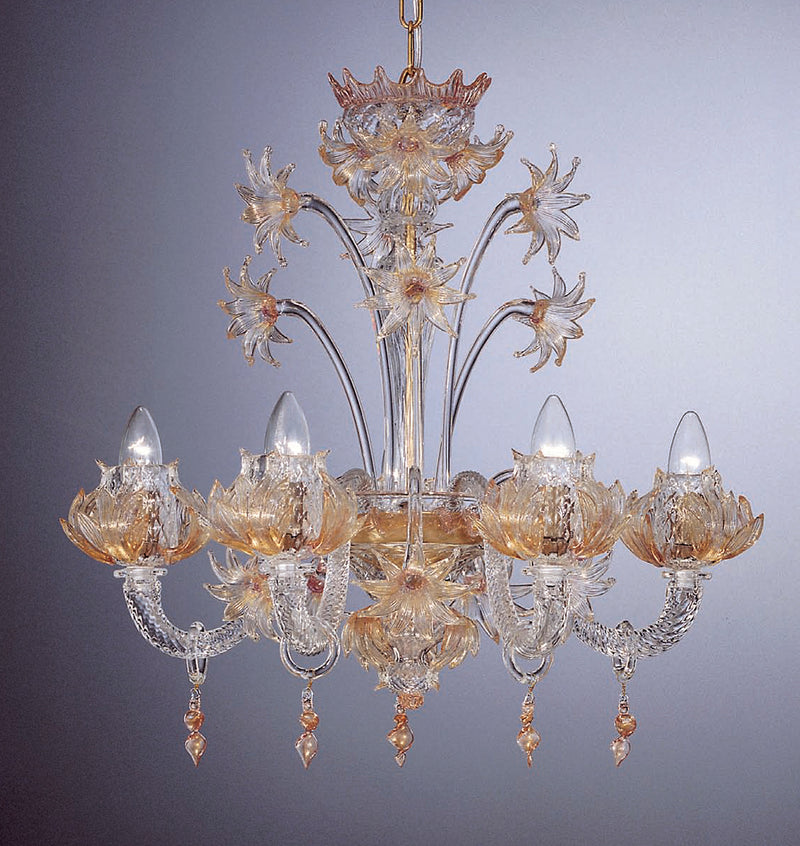 Murano glass chandelier        #3211405