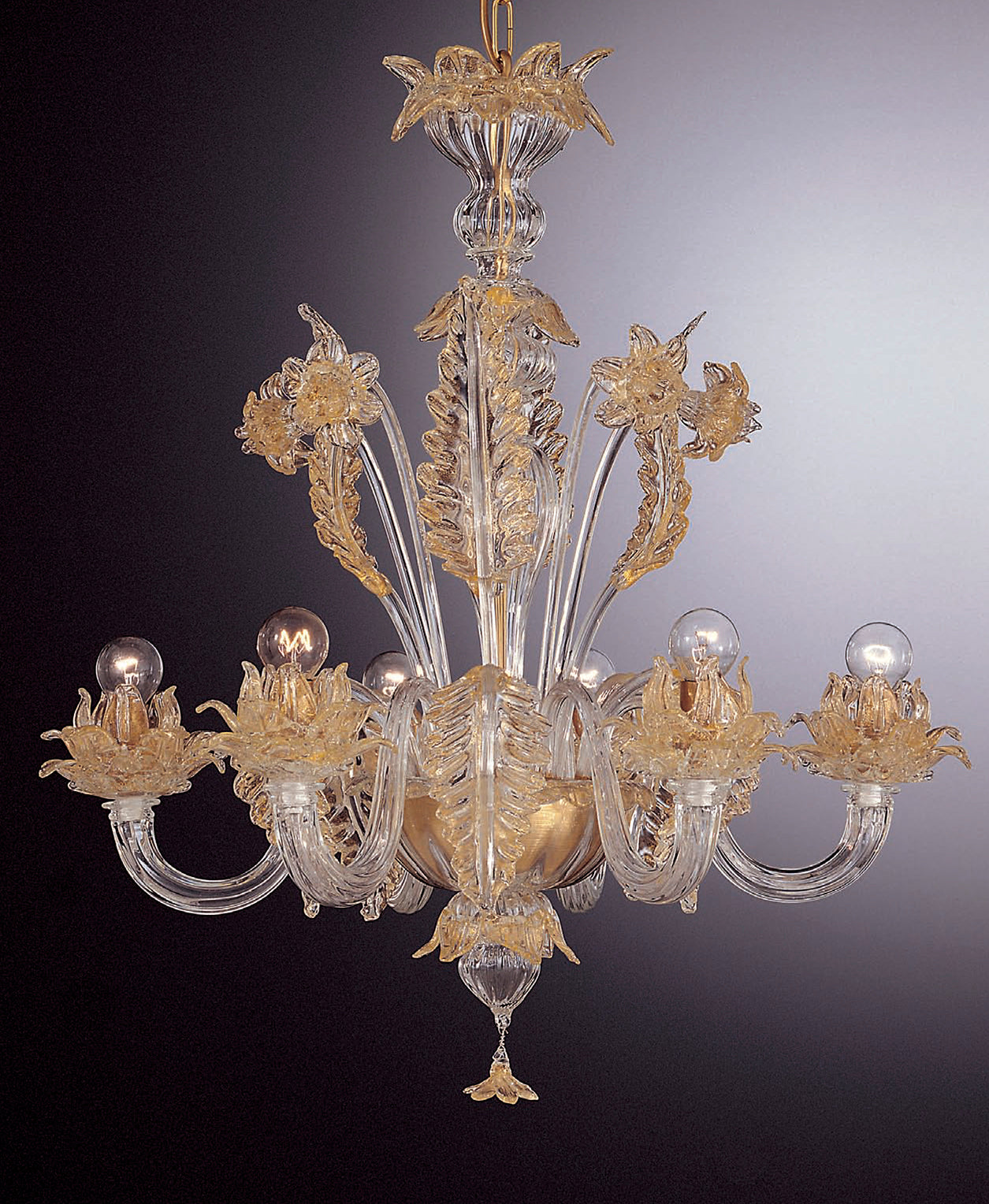 Murano glass chandelier        #3211506