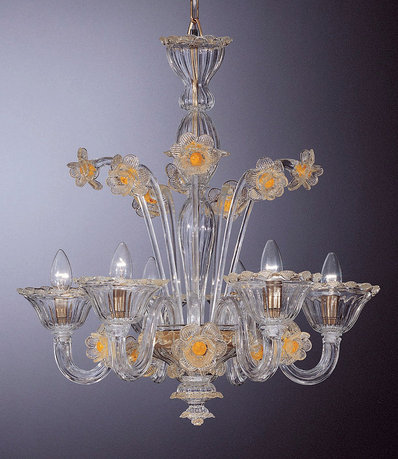 Murano glass chandelier        #3211706