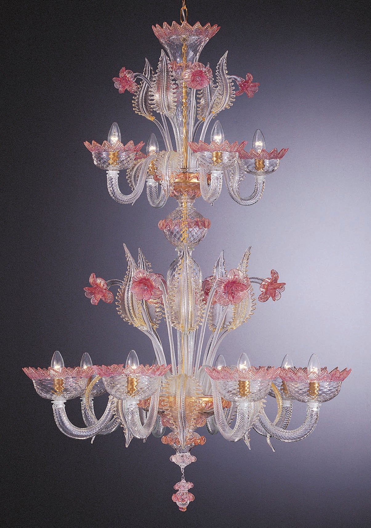 Murano glass chandelier        #3211812