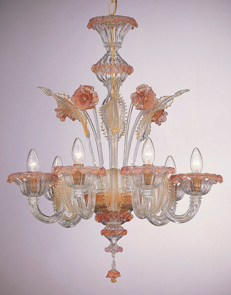 Murano glass chandelier        #3211906