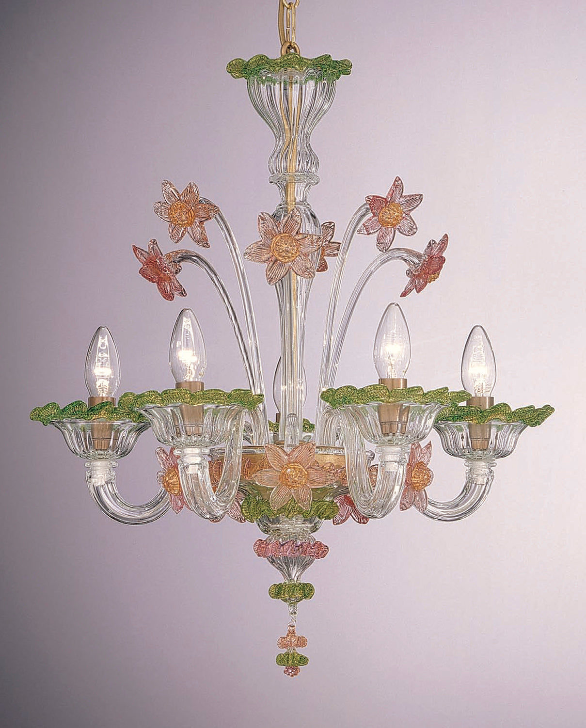 Murano glass chandelier        #3216005
