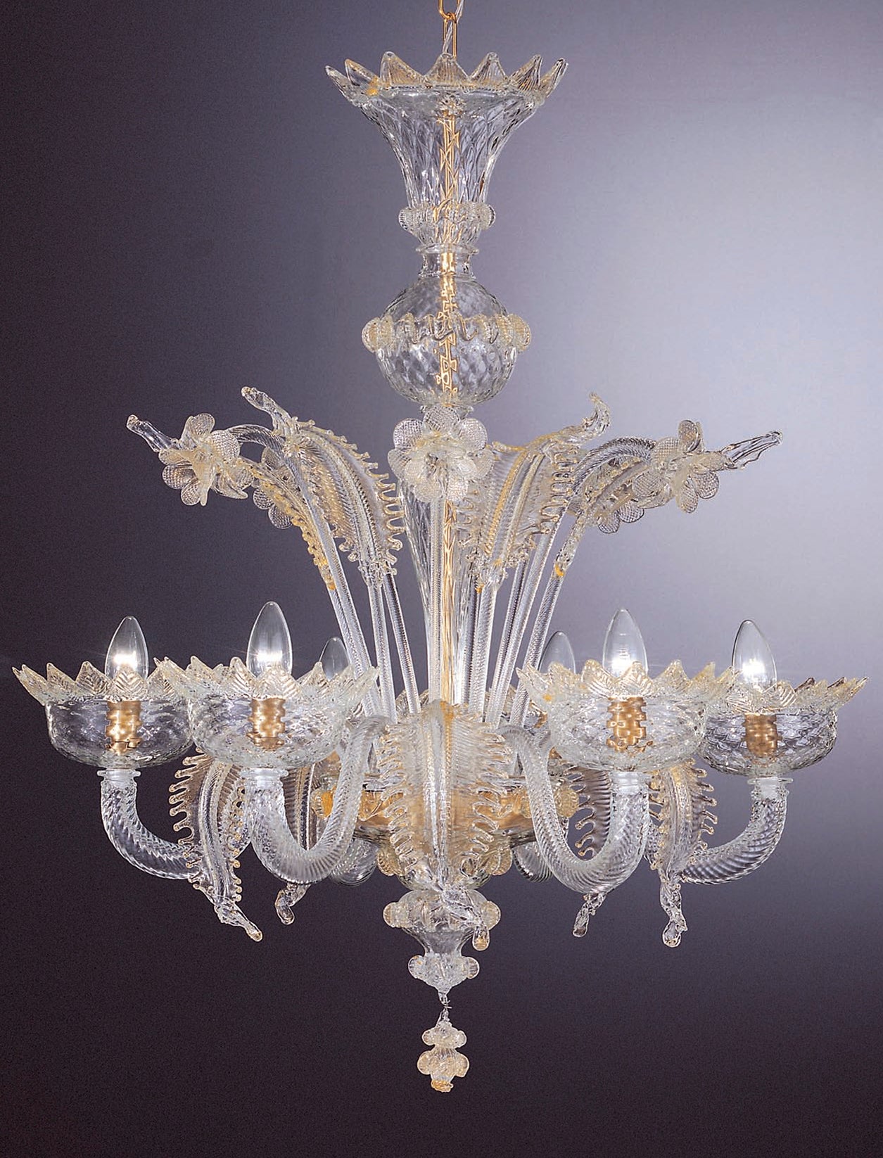 Murano glass chandelier        #3216106