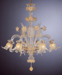 Murano glass chandelier        #3216206