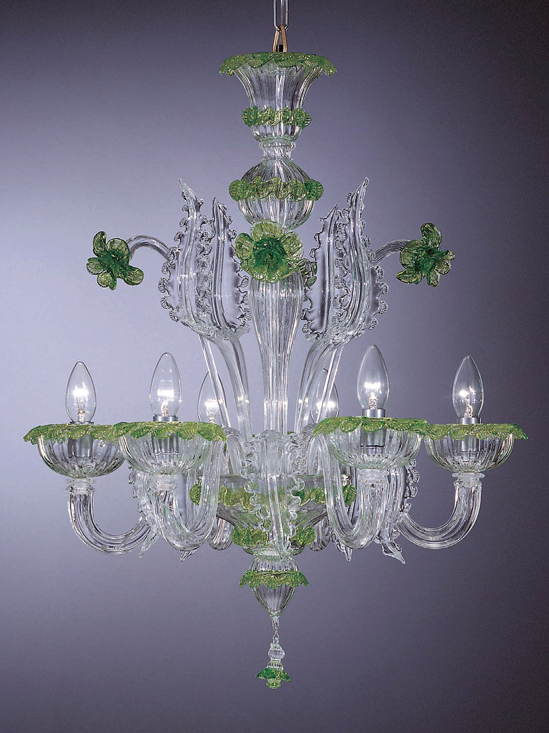 Murano glass chandelier        #3216306