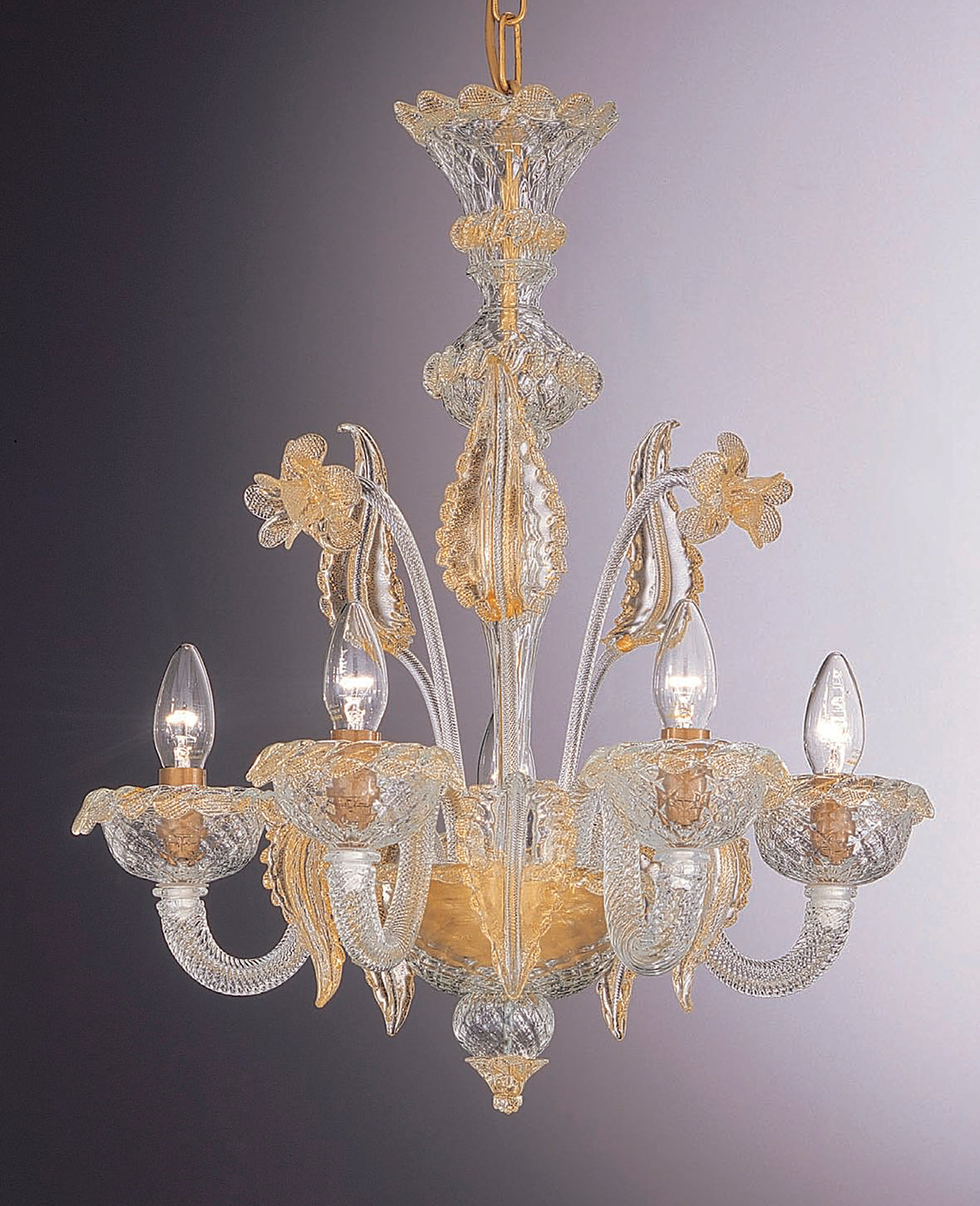 Murano glass chandelier        #3216405