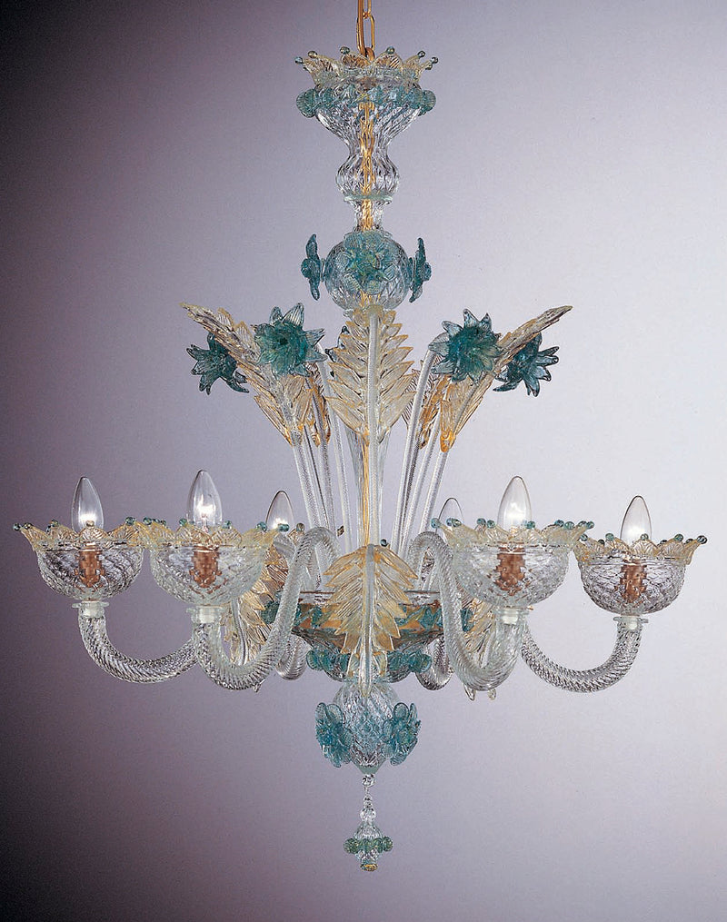 Murano glass chandelier        #3216606