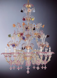 Murano glass chandelier        #3216709