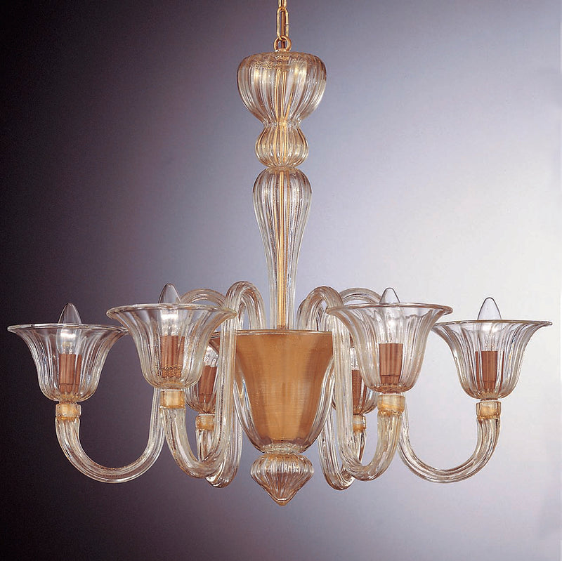 Murano glass chandelier       #3218L