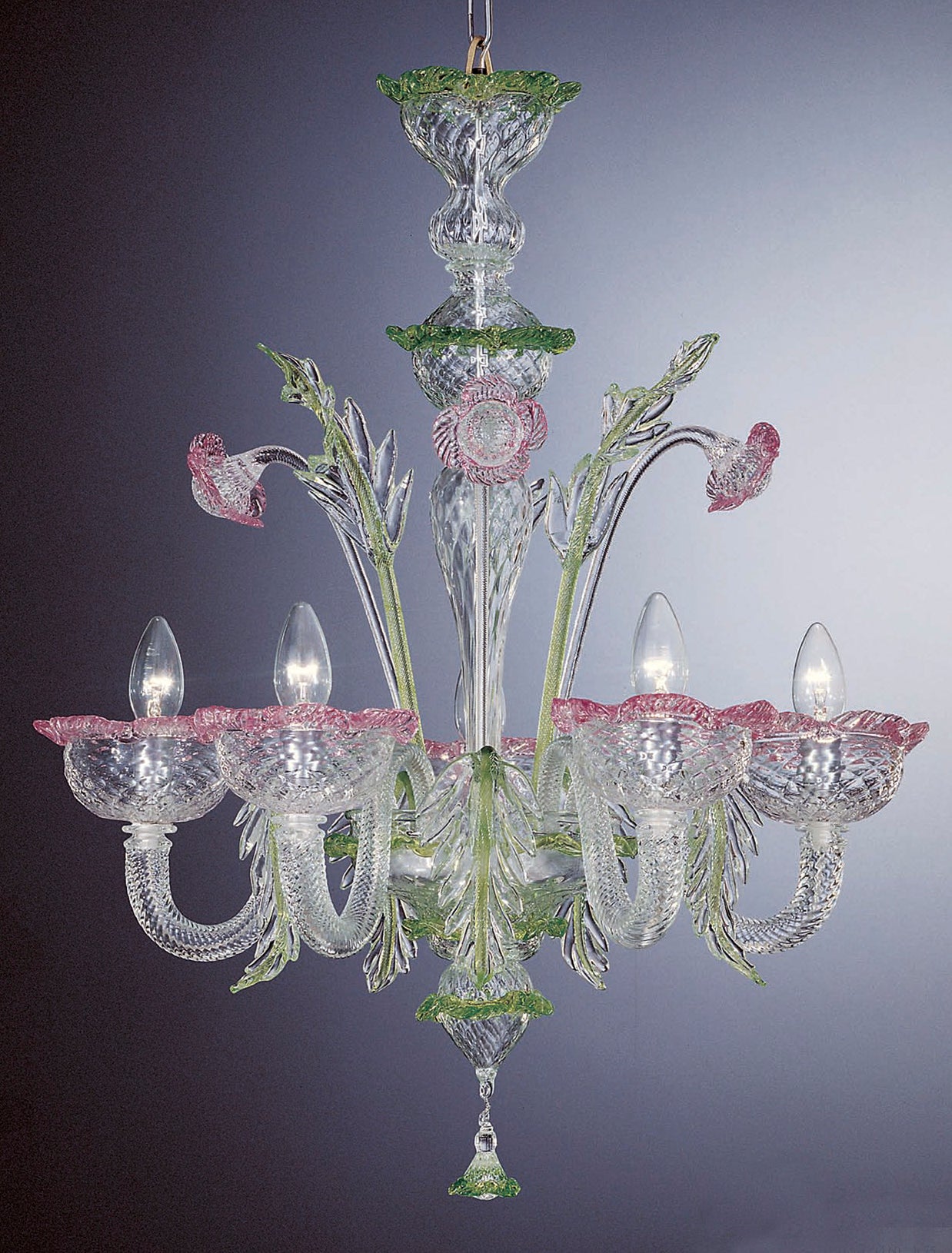 Murano glass chandelier        #322705