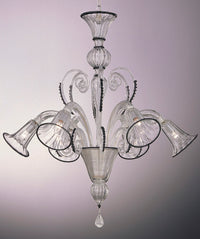 Murano Glass Chandelier        #3241