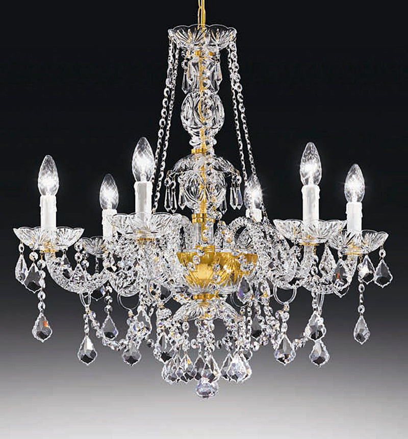 Italian made crystal chandelier #520306