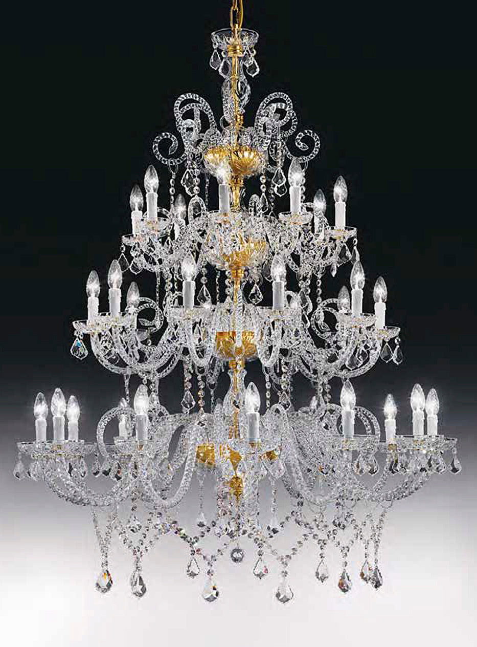 Italian made crystal chandelier #520530