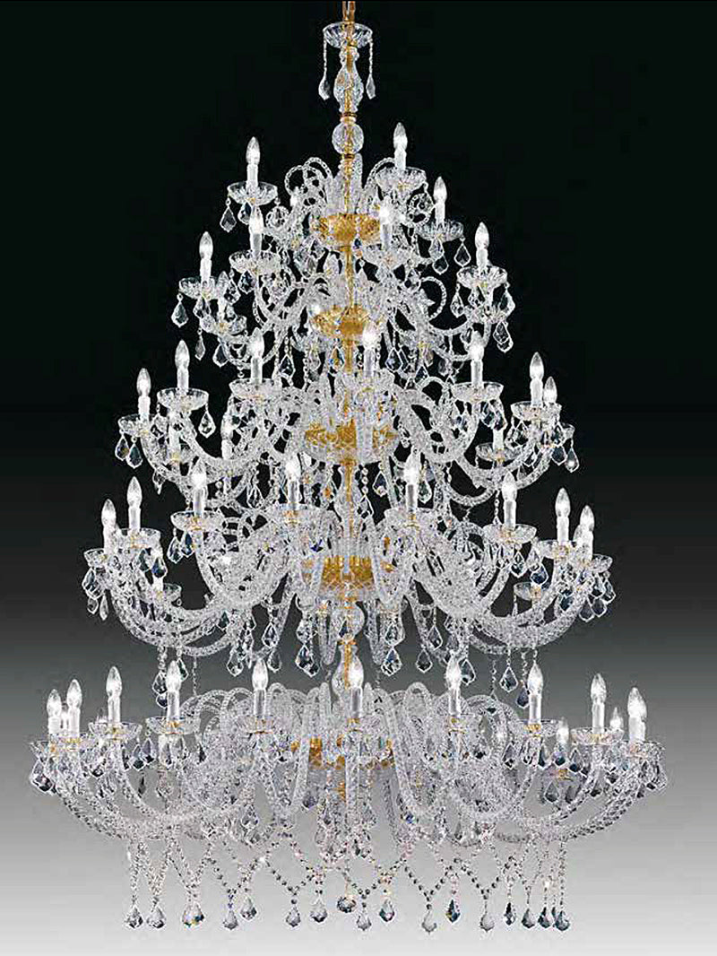 Italian made crystal chandelier #520560