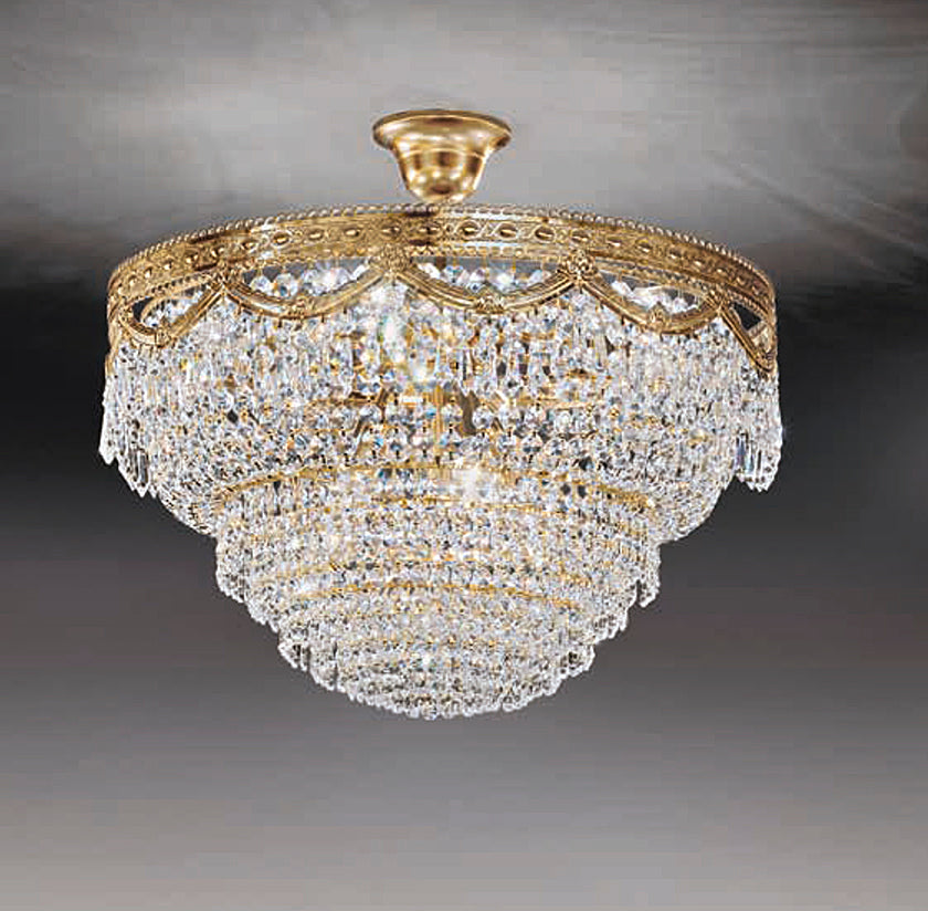 Italian made crystal chandelier #520709