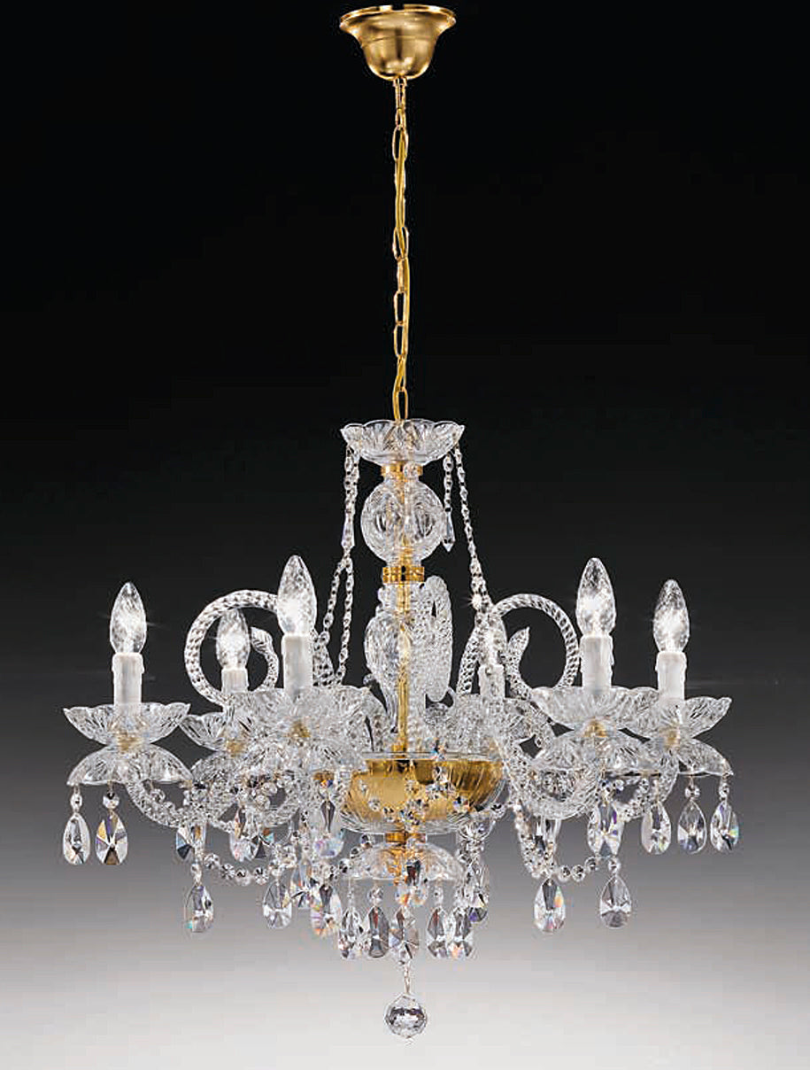 Italian made crystal chandelier #521006