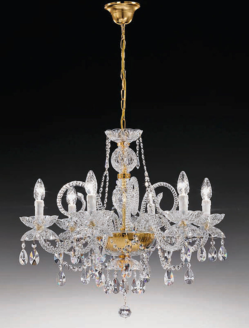 Italian made crystal chandelier #521006