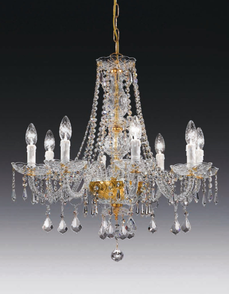 Italian crystal chandelier #521508