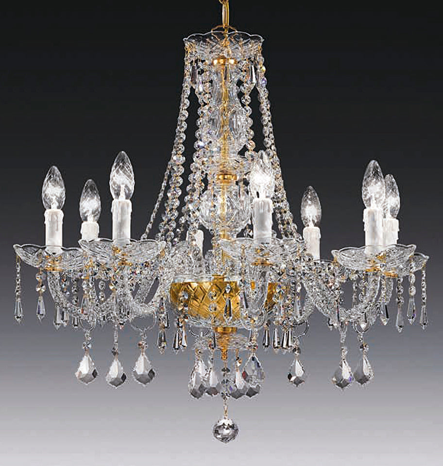 Italian made crystal chandelier #521512