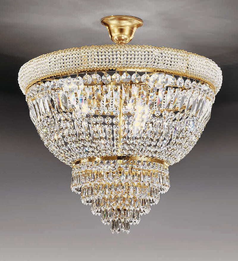 Italian made crystal chandelier #521606