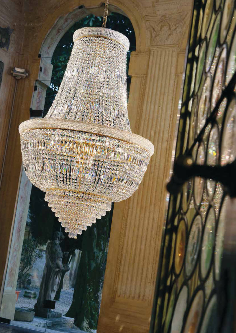 Italian made crystal chandelier #521615
