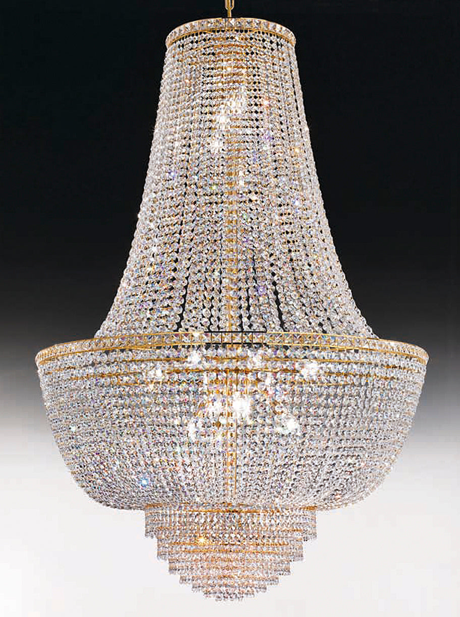 Italian made crystal chandelier #521709