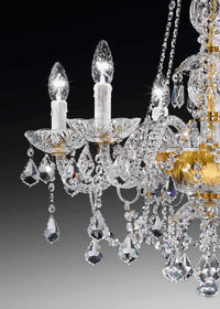 Italian made crystal chandelier #52308