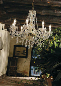 Italian made crystal chandelier #52308