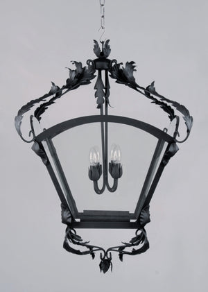 Italian Iron Chandelier - # 1271