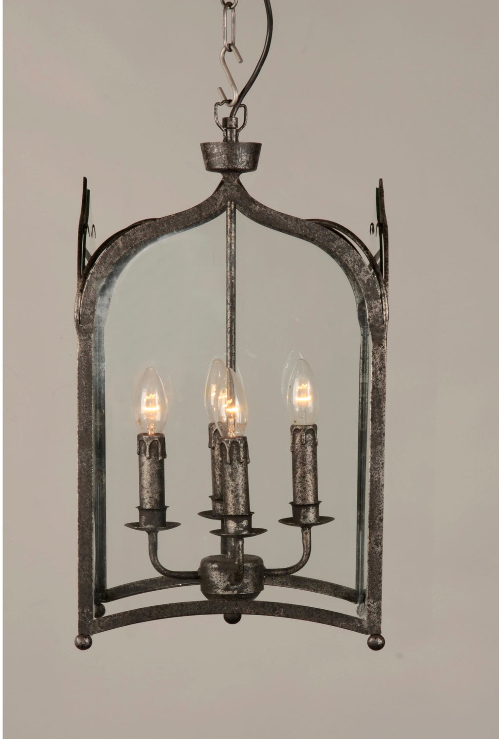 Italian Iron Chandelier -  # 1275