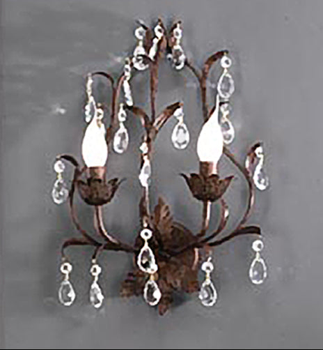 Italian Iron Wall Fixture -  # 1350