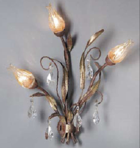 Italian Iron Wall Fixture -  # 1351