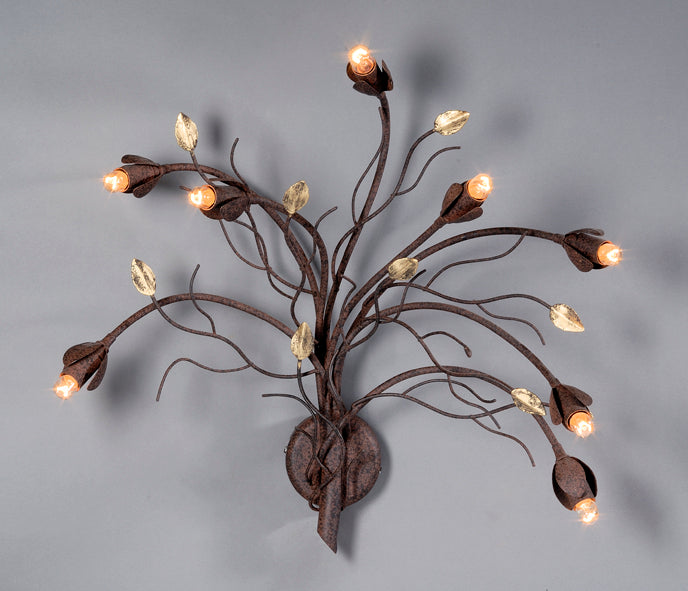 Italian Iron Wall Fixture -  # 1352