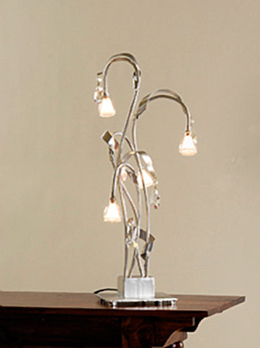 Italian iron table lamp - # 1464
