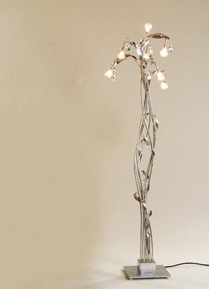 Italian Iron Floor lamp - 1107