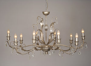 Italian Iron Chandelier -  # 1225