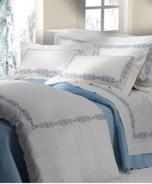 Italian made embroidered Duvet cover - B 63